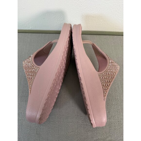 Skechers Women's Arch Fit Cali Breeze 2.0 Shine On Sandal Sz 9 Pink Comfort - Picture 5 of 10